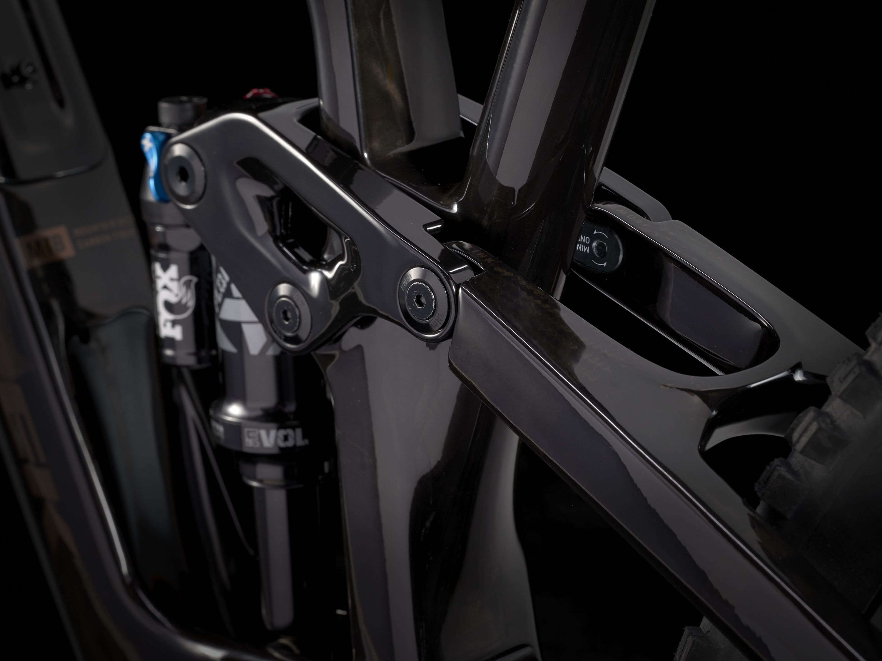 Trek Fuel EX 9.8 GX AXS Gen 6 Fullys (schwarz) 3